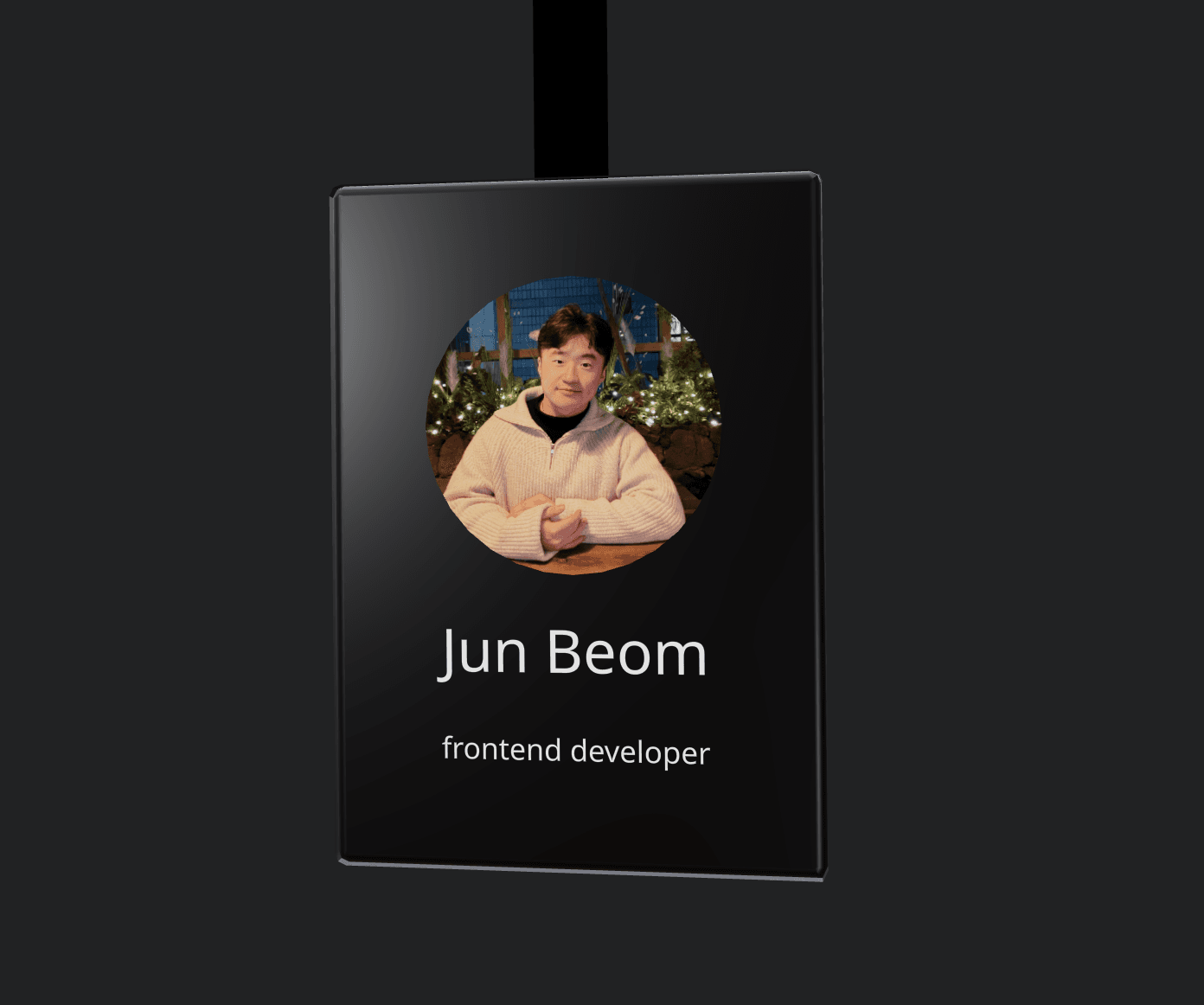 명함 갖고 싶어요 - 명함 3D 구현 회고